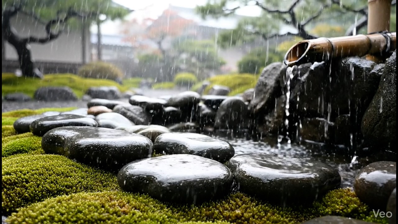 The Most Relaxing Rain 🌧️ Sounds You’ll Hear Today