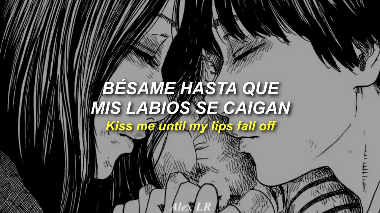 Lebanon Hanover - Kiss Me Until My Lips Fall Off (Subtitulado al Español e Inglés)