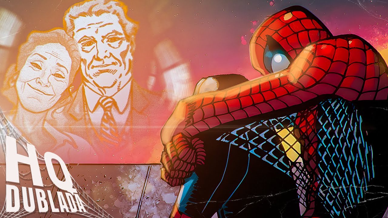 HOMEM-ARANHA PEDE AJUDA A DEUS | HQ Dublada