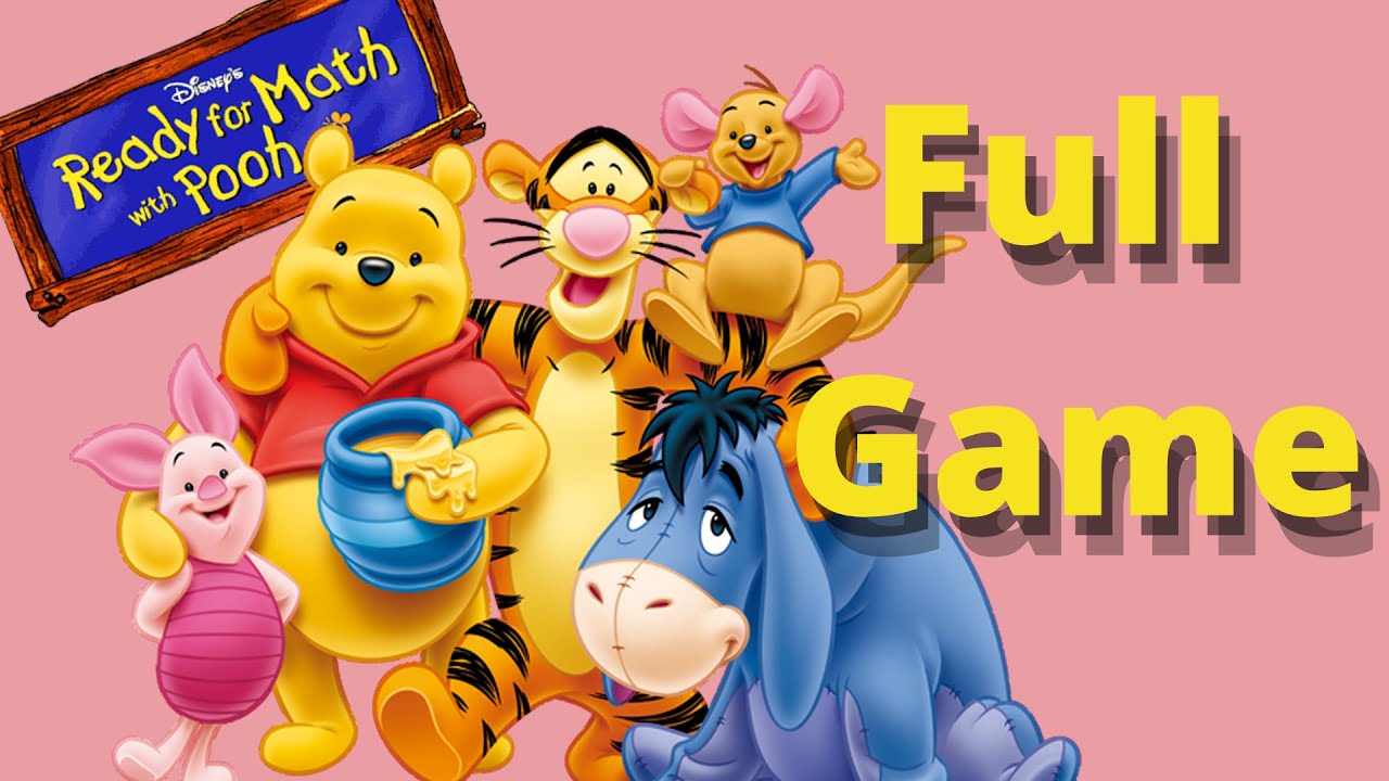 Disney’s Ready For Math with Pooh: All Parts - Full Gameplay/Walkthrough (Longplay)