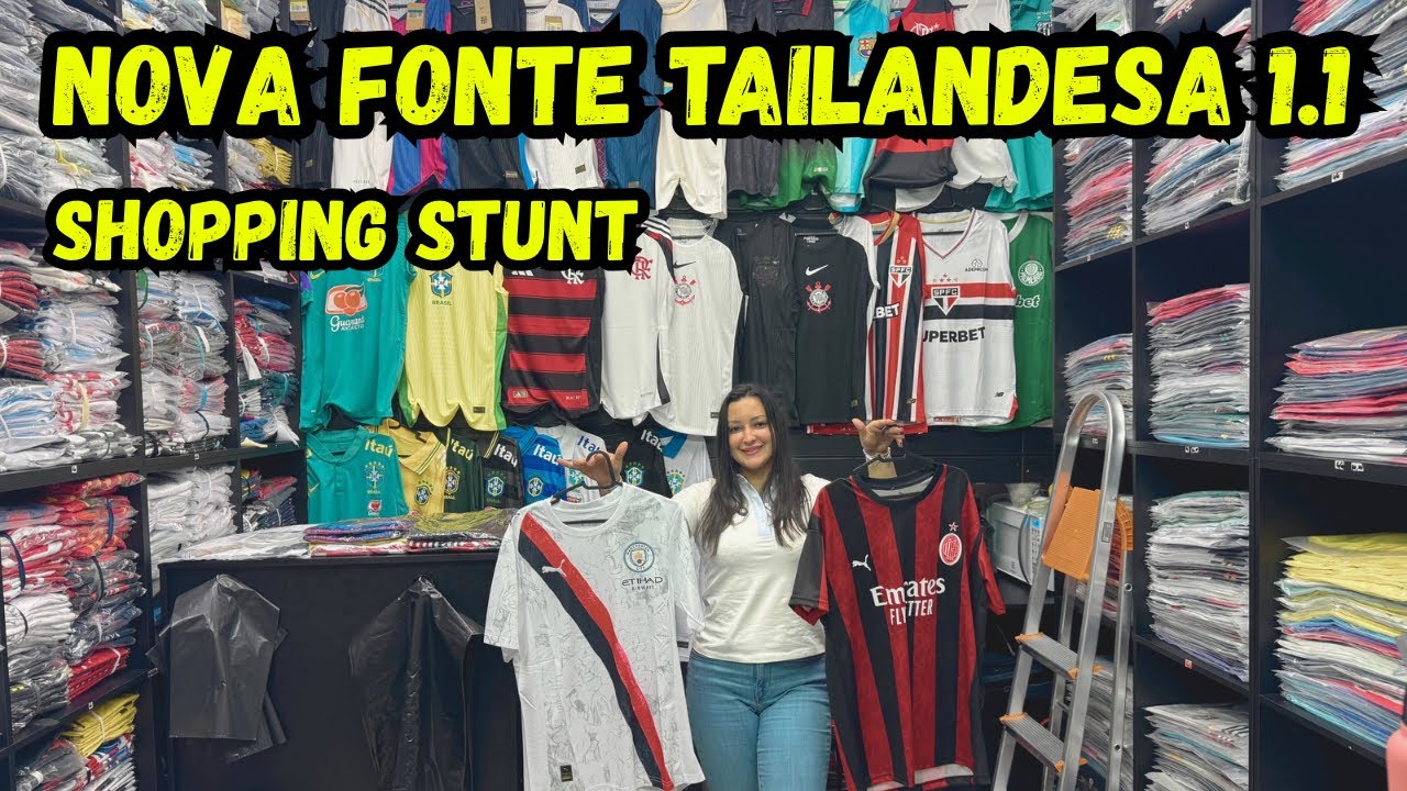 NOVA FONTE DE TAILANDESAS 1.1 BRÁS SP ATACADO