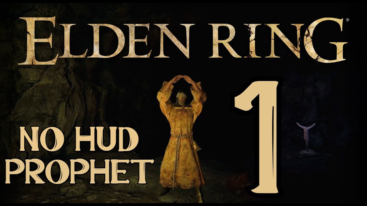 Elden Ring - Prophet Pt. 1 - Full Playthrough [PS5] [No HUD] [No commentary ]