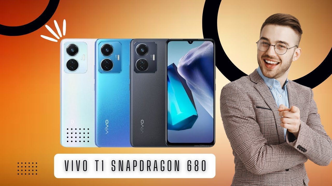 vivo T1 Snapdragon 680 Official Look, Design, Camera, Specifications, Features