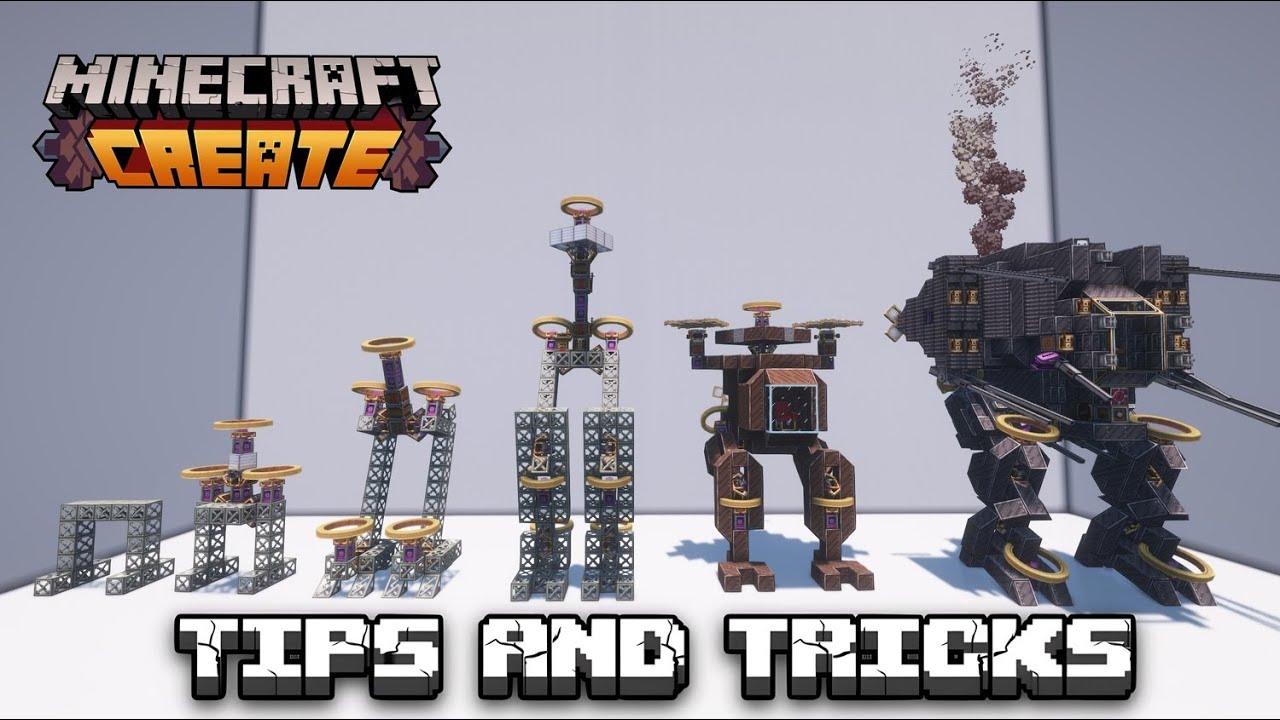 From Prototype to PERFECTION: Minecraft Create Mod Mech Design Secrets