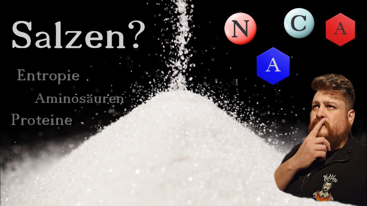 Richtig Salzen? - Erl&auml;uterung