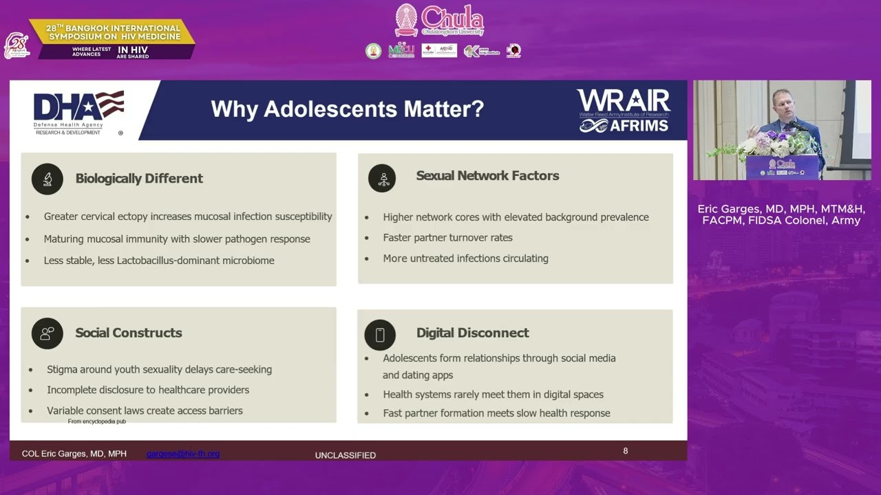 STI Prevention and Treatment in Adolescents and Young Adults