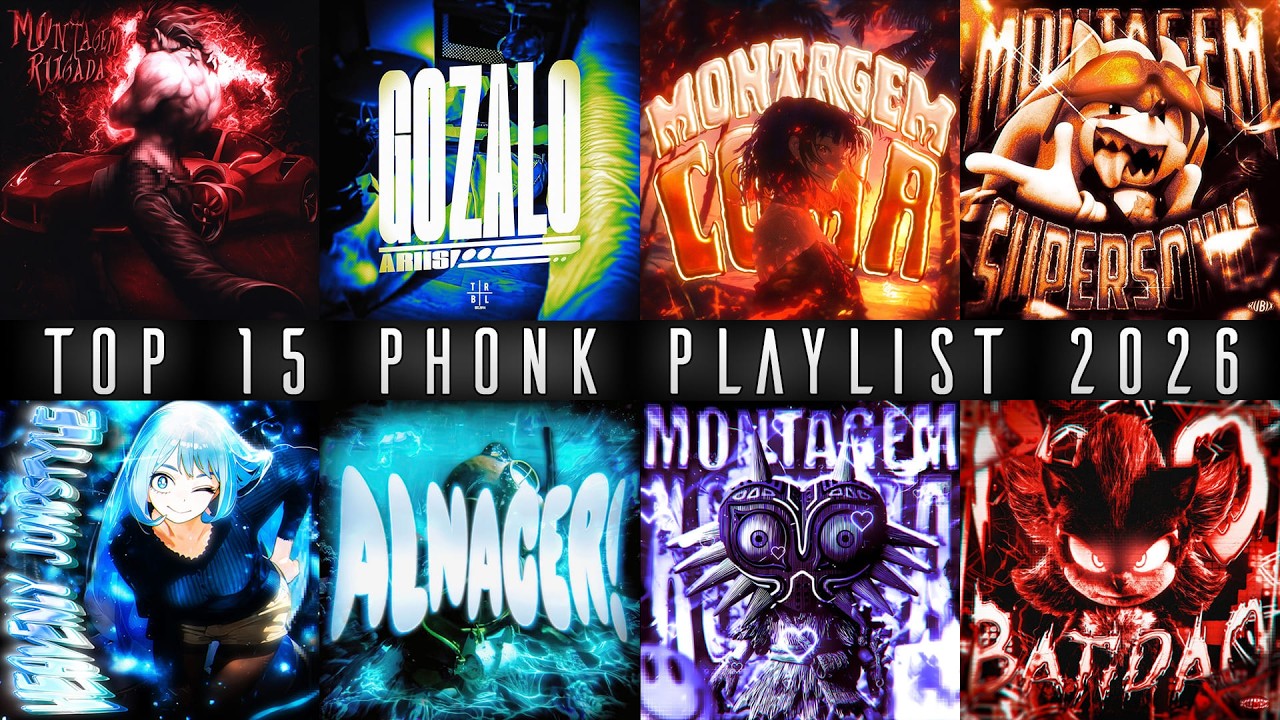TOP 15 MOST VIRAL PHONK/FUNK 2026 🎵