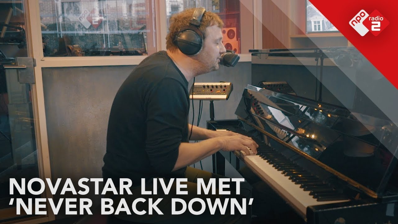 Novastar - 'Never Back Down' live | NPO Radio 2