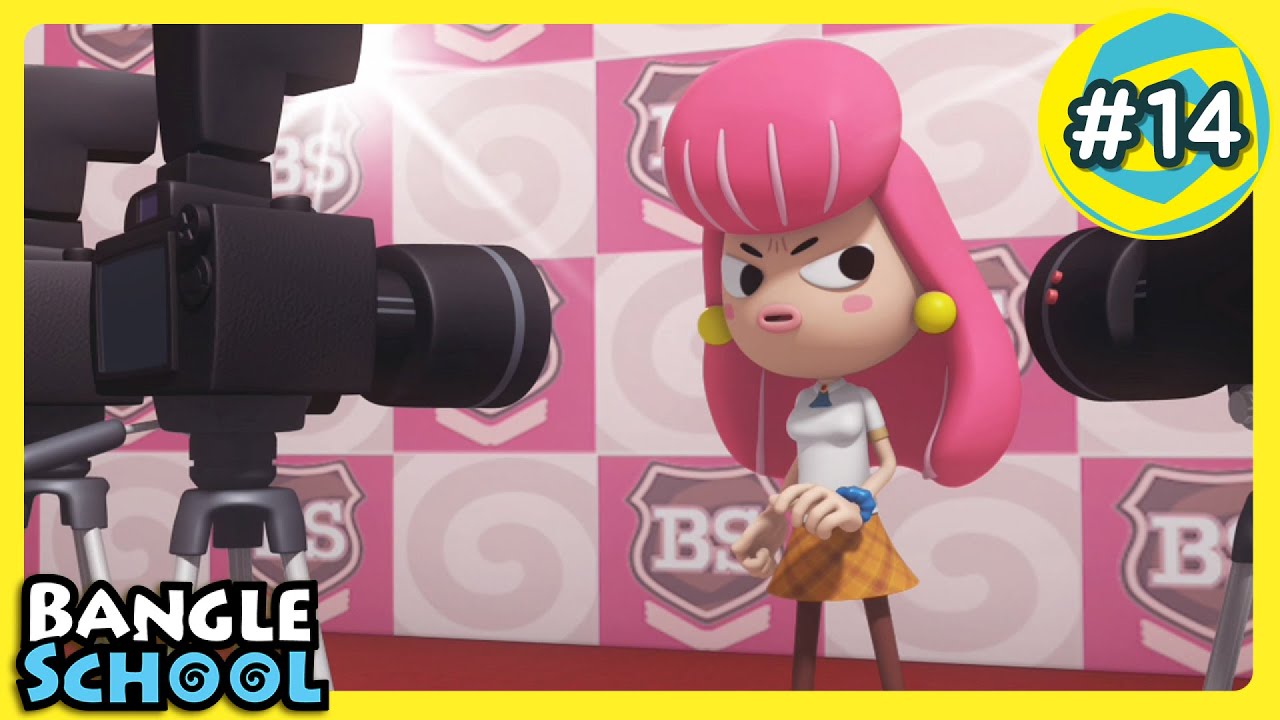 [Bangle School] Episode 14 Ruby's Dream | English Subtitle | comic animation | funny animation