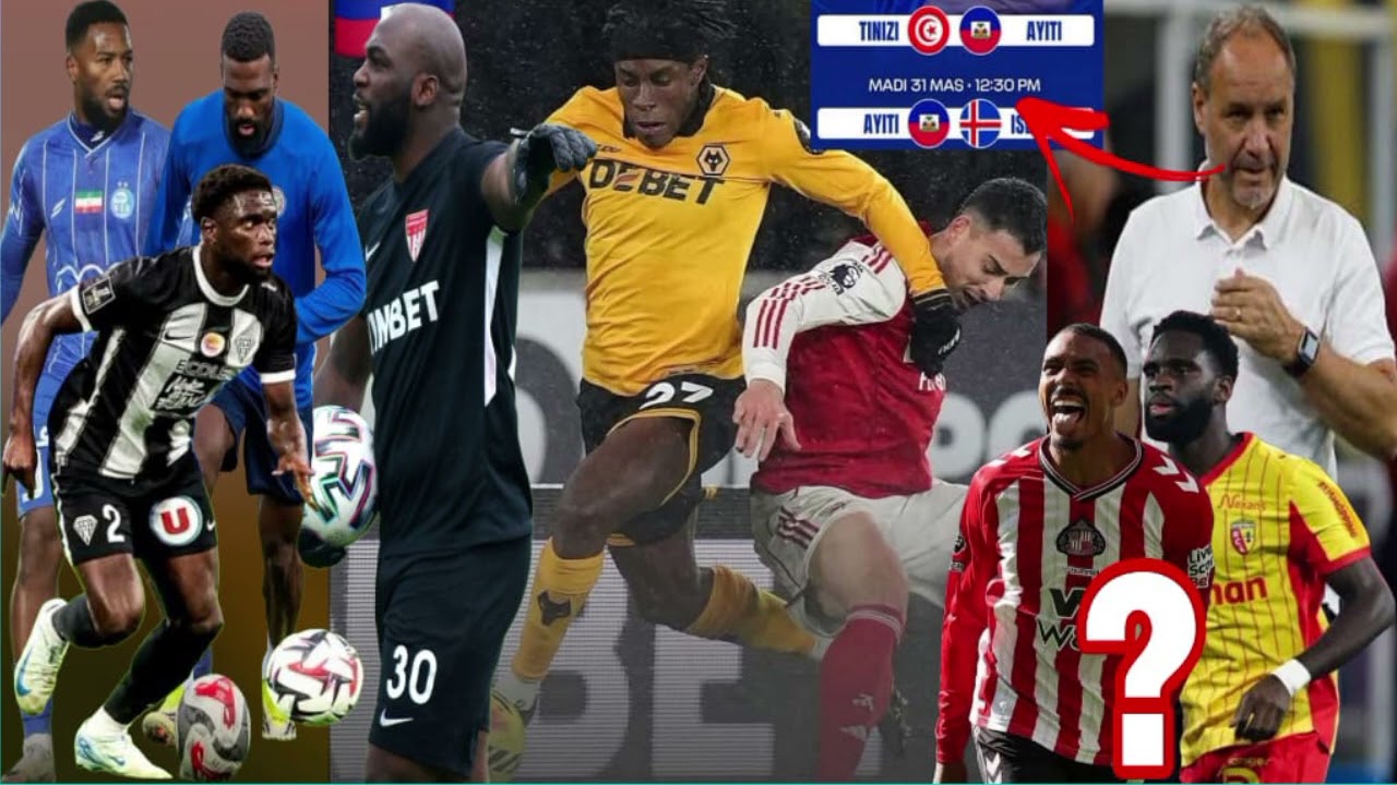 Sébastien mignè Wilson isidor odsonne Edouard, Dukens Nazon frantzdy Pierrot Jean Ricner Bellegarde?