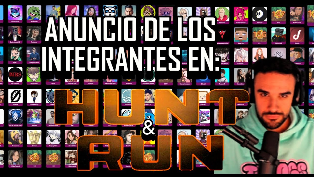 ILLOJUAN ANUNCIA LOS INTEGRANTES DE SU NUEVA SERIE DE 