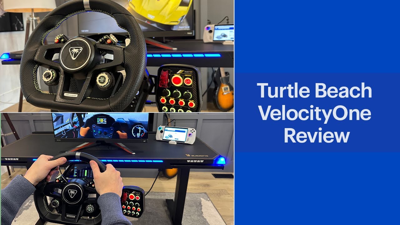 Turtle Beach VelocityOne Race Wheel & Pedal System Review