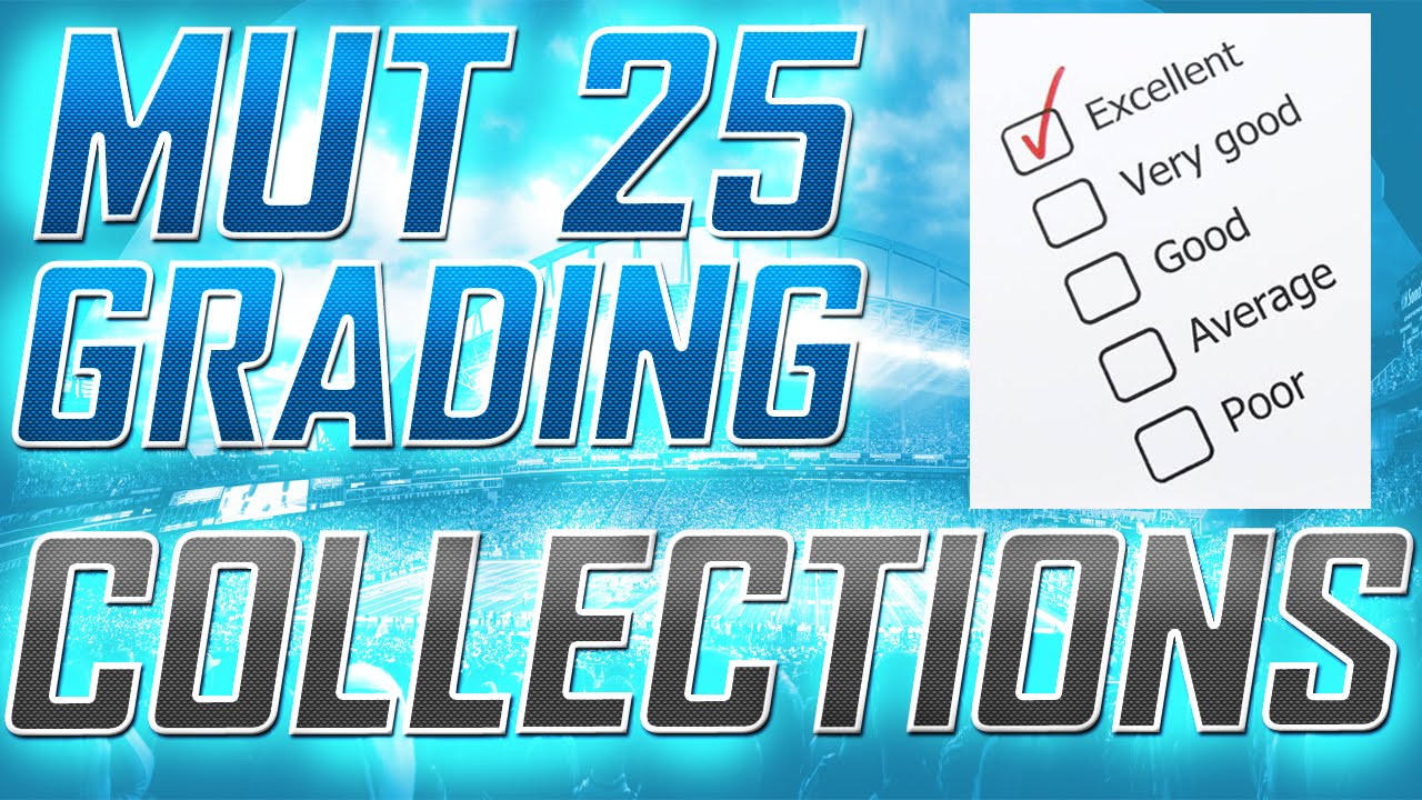 Madden 25 Ultimate Team | Grading MUT 25 COLLECTIONS!