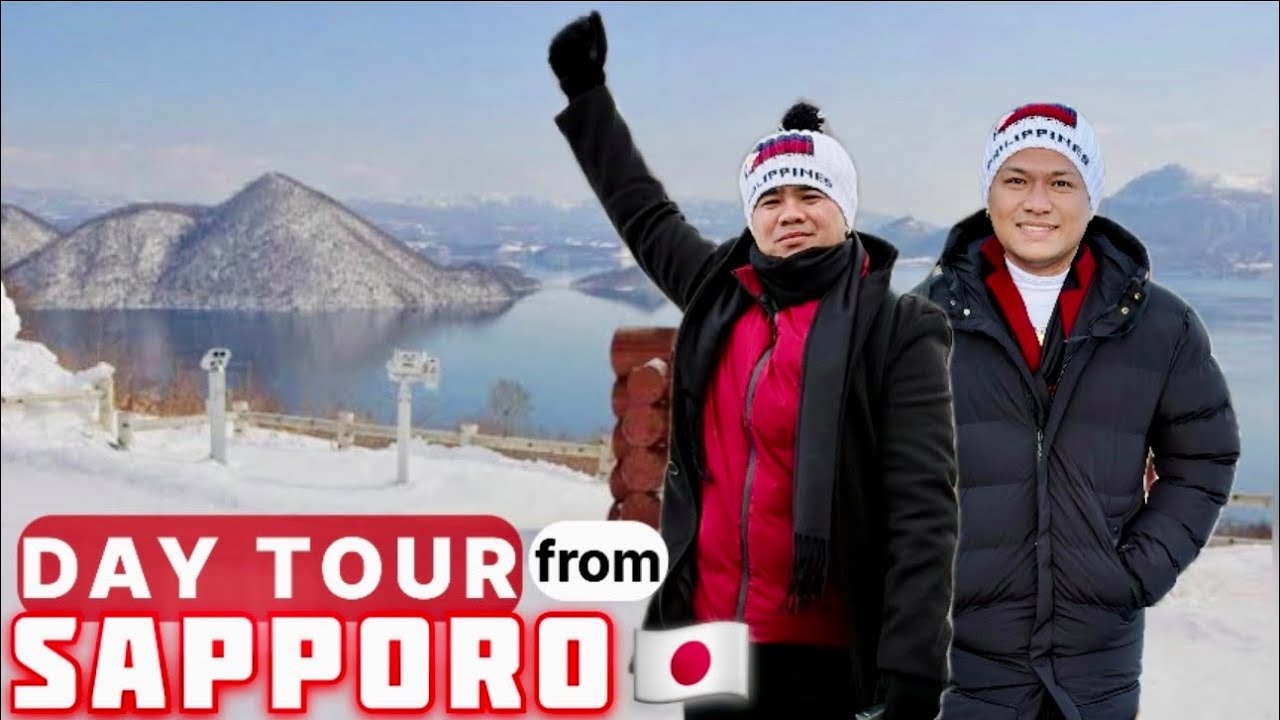 DAY TOUR from SAPPORO 🇯🇵