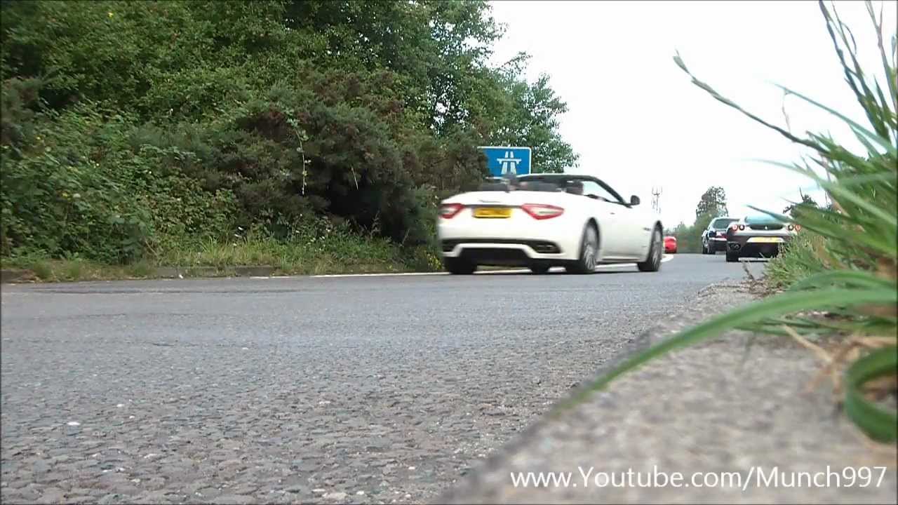 70+ Loud Supercars Accelerations! DE-CAT Enzo, Agera, GTO, Superleggera + More!