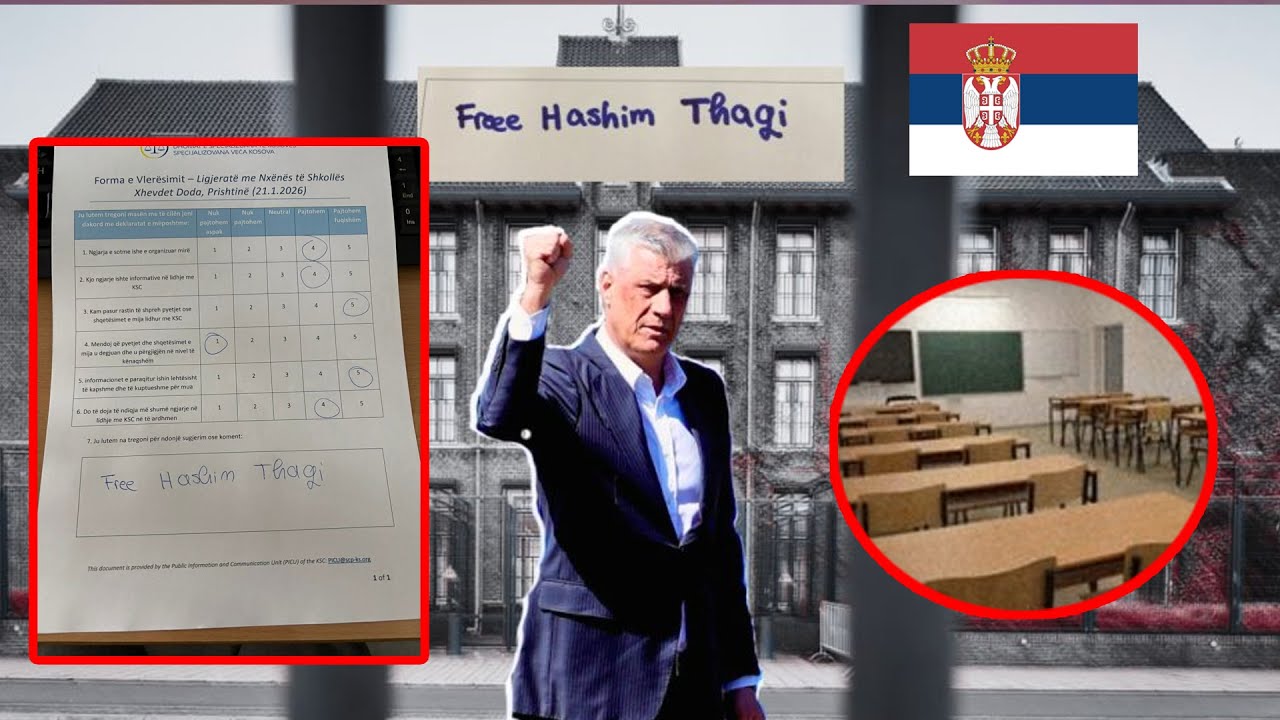 Organizata e ligjeratës për Gjykatën Speciale, bazën kryesore e ka në SERBI. SKANDALOZE?!