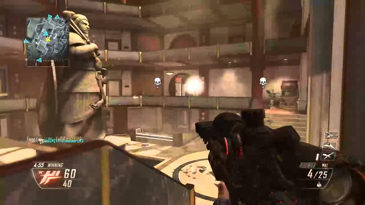 D6 Ice - Black Ops II Game Clip