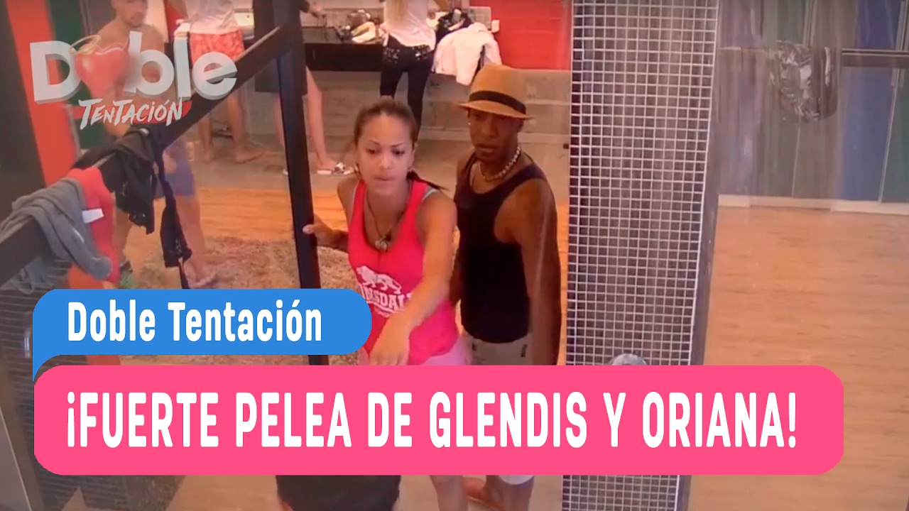 Doble Tentación - ¡Fuerte pelea de Glendis y Oriana!  / Capítulo 13