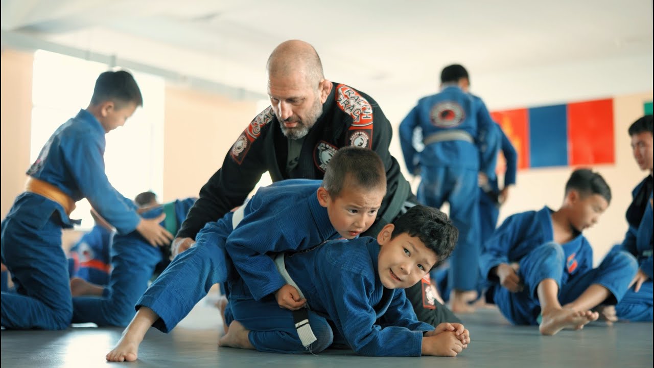 Ralph Gracie Mongolia Social Project