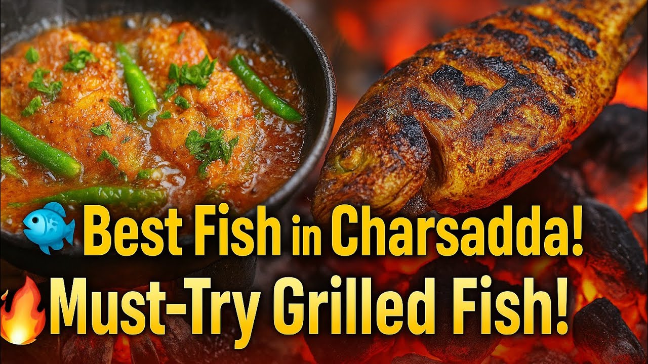Muhammad Fish Center Charsadda | Ultimate Fish Karahi & Grilled Fish Experience!