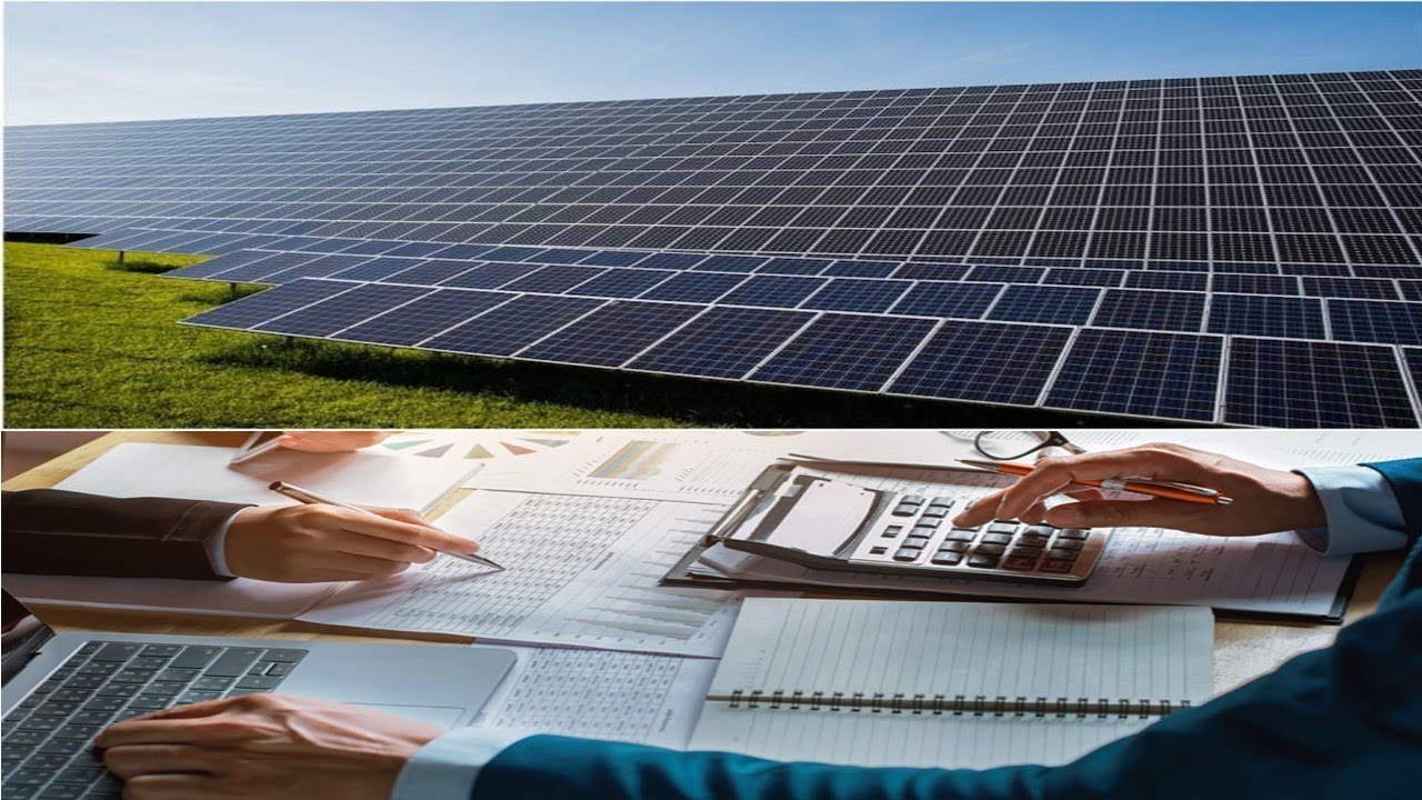 Course on Financial Modelling of 1MW Solar Captive Power Plant in Excel Sheet