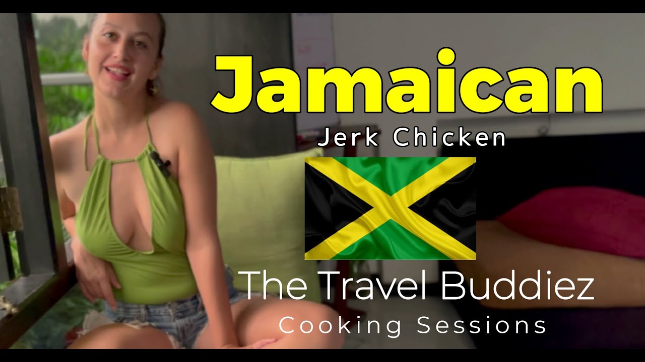 Jamaican Jerk Chicken Recipe | Sri Lankan Twist | TRAVEL BUDDIEZ