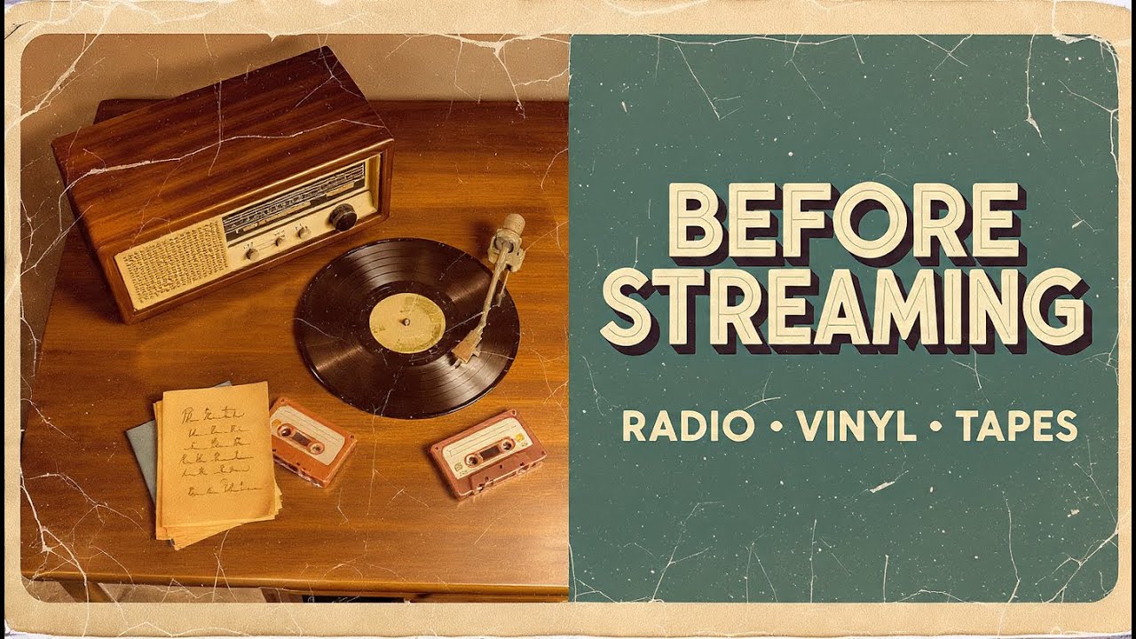 How People Listened to Music Before Streaming (1950s–1980s)