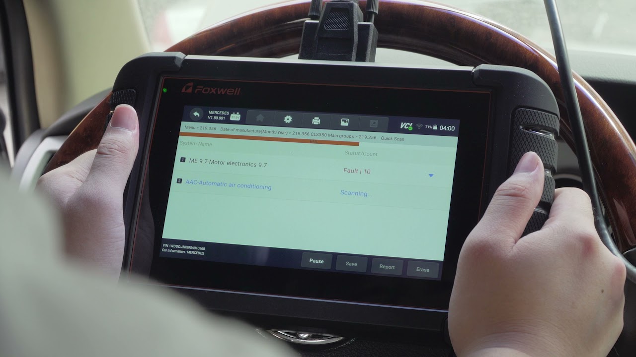 Foxwell NT809 Functions Introduction