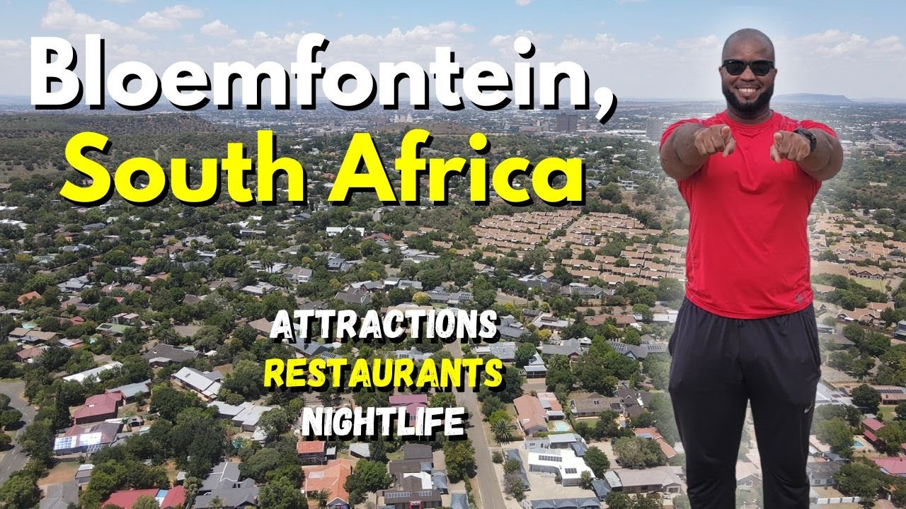 Bloemfontein, South Africa  |  Like You've Never Seen Before!!!