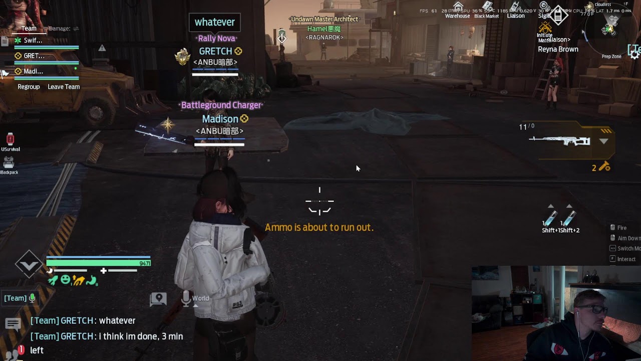 Undawn DBOT LIVE Stygian Restricted Area