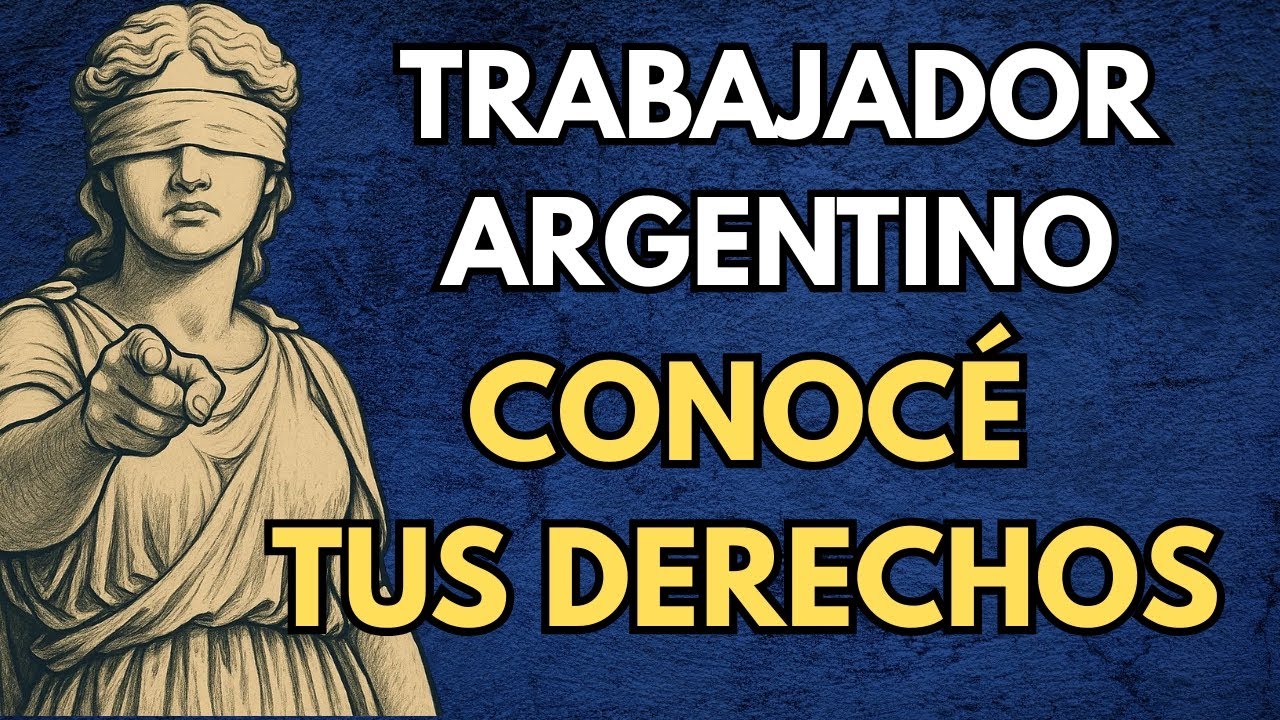 TRABAJADOR ARGENTINO: Conocé Tus Derechos Laborales ⚖️👷