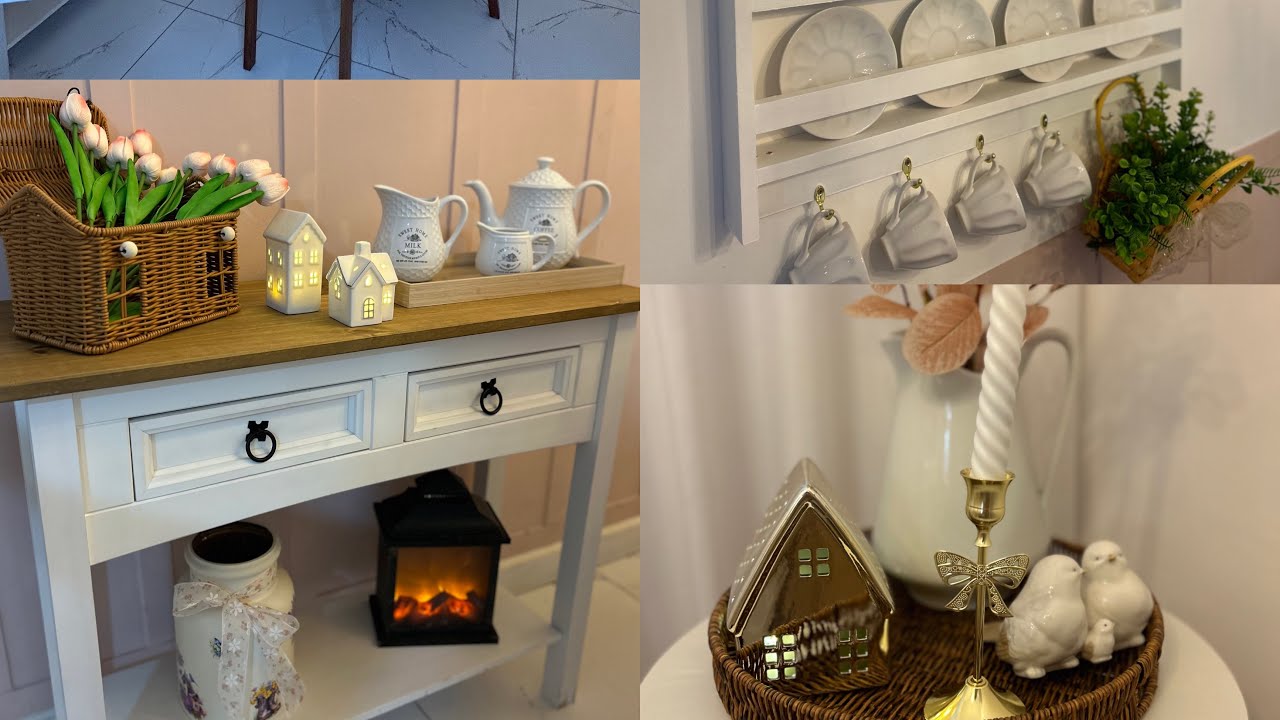 DECORAÇÃO SHABBY CHIC PÓS NATAL