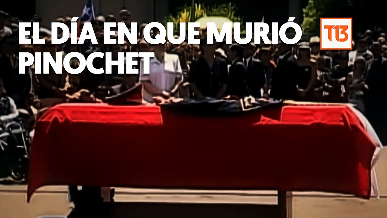 El día que murió Pinochet