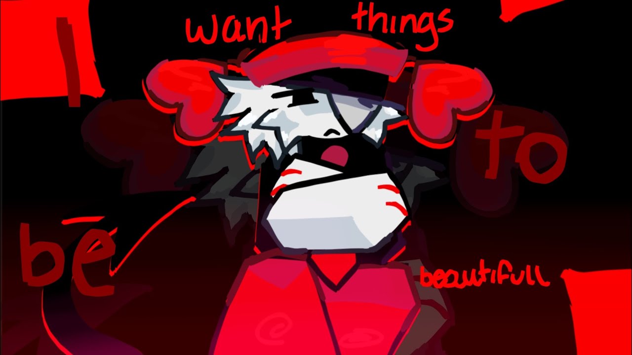 I WANT THINGS TO BE BEAUTIFUL  //  ANIMATION MEME  //  ROBLOX OC