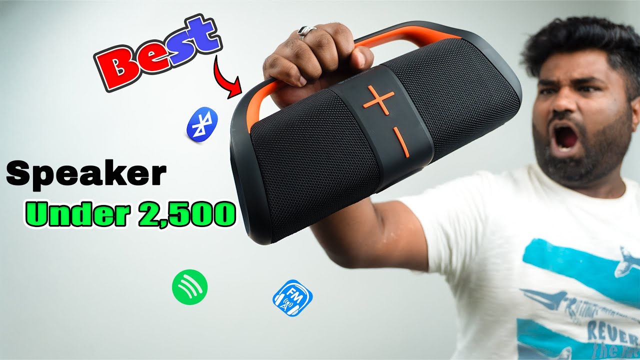 Zebronics Sound Feast 200 | Zebronics New Bluetooth speaker | 30W Speaker 30Hr Playtime | Hindi/Urdu