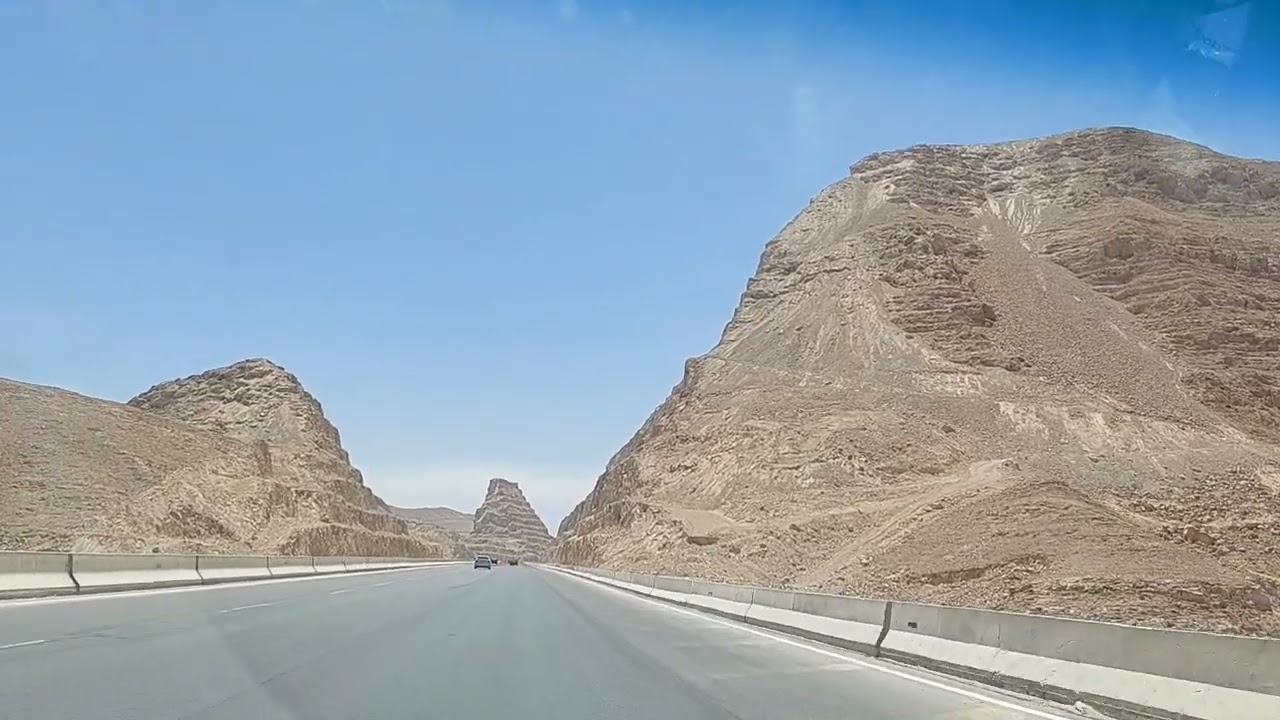 طريق الجلاله العين السخنة & الغردقة  Galala Road .. Ain sokhna & hurghda Egypt