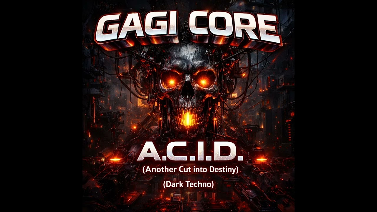 GAGI CORE - A.C.I.D. (Another Cut into Destiny) (Dark Techno)