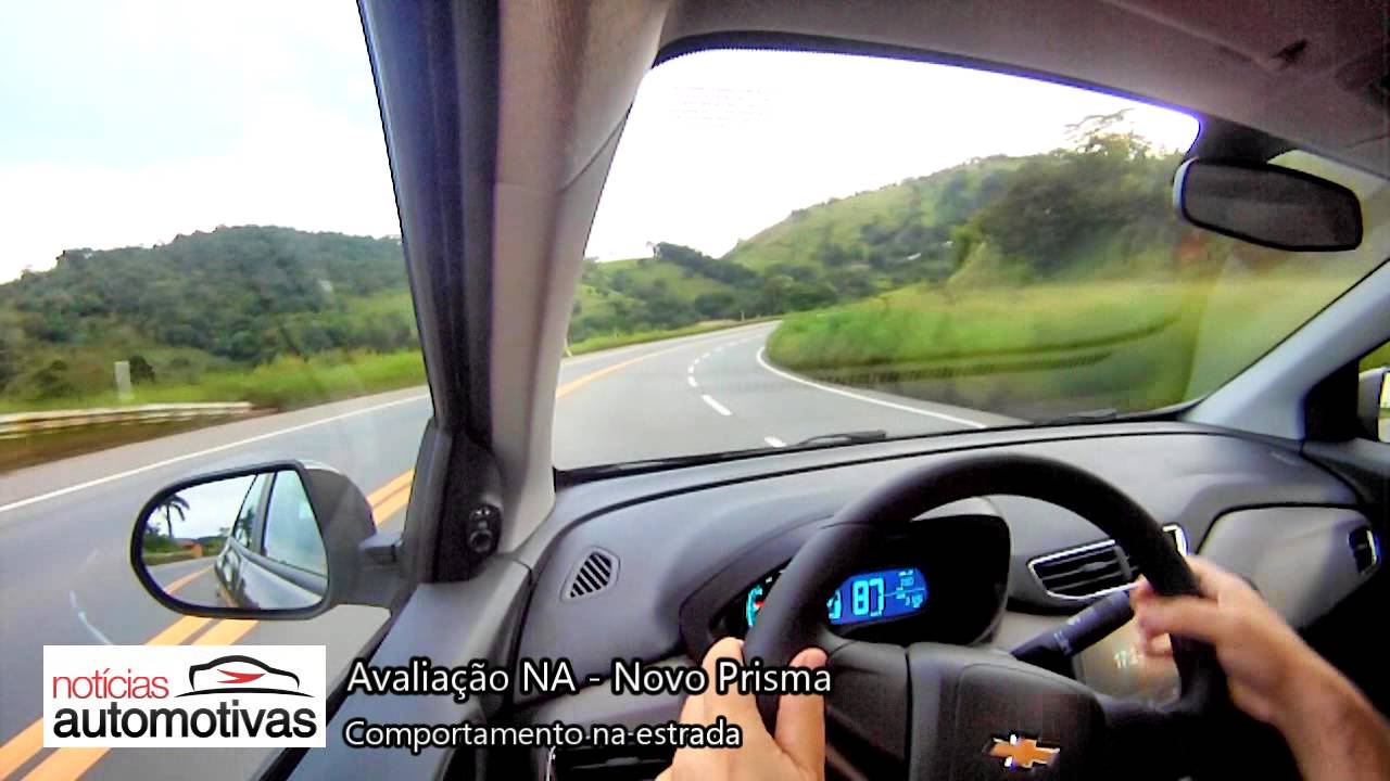 Novo Prisma - Estrada - NoticiasAutomotivas.com.br