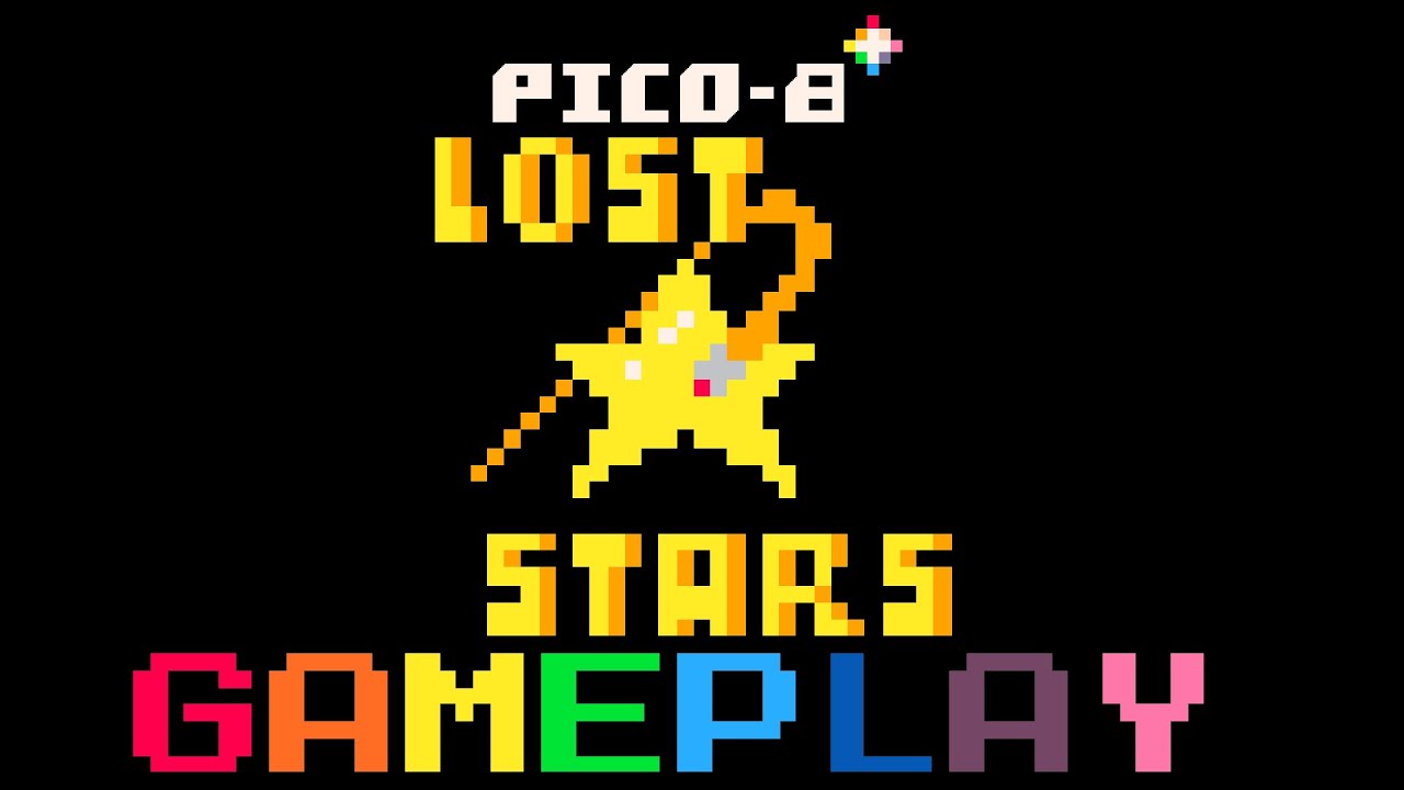 Pico-8 Gameplays 2026 Episode 34 - Lost Stars