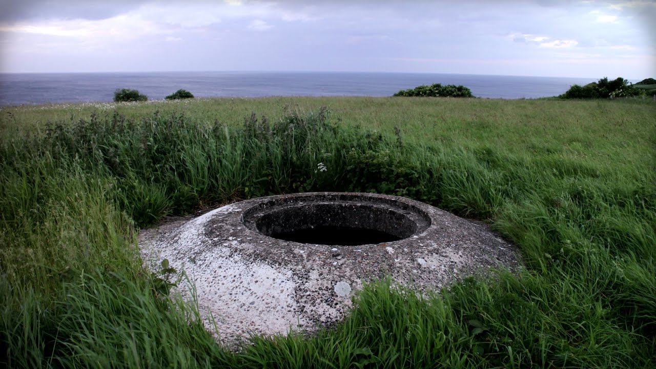 Omaha Beach, WN60 Normandy 2014