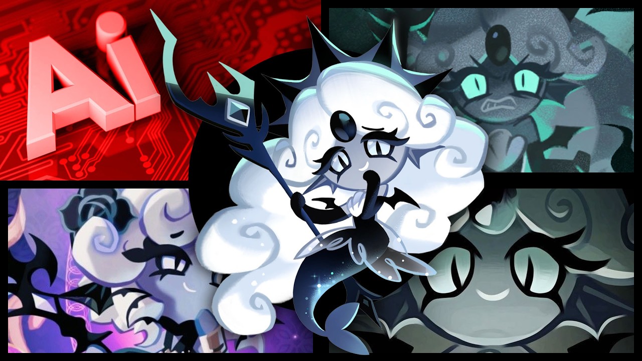 What if AI made a Black Pearl Cookie Song? (Cookie Run: Kingdom)