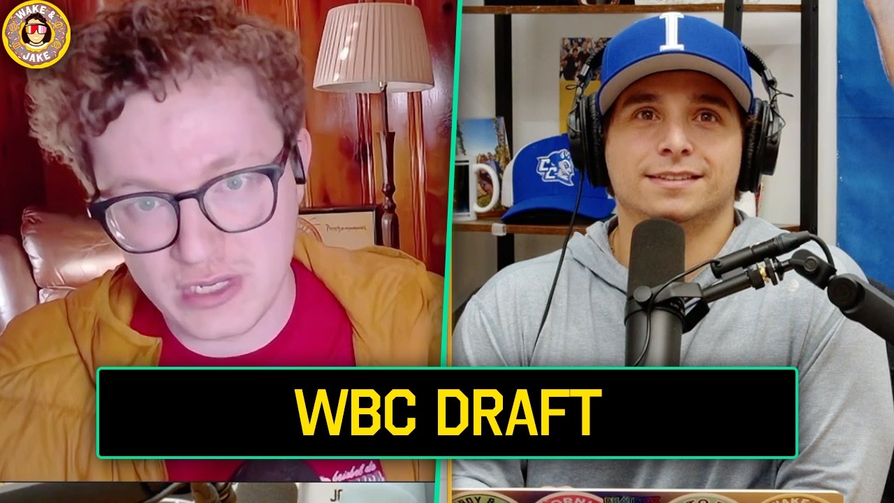 Our World Baseball Classic Draft (with Foolish Baseball)