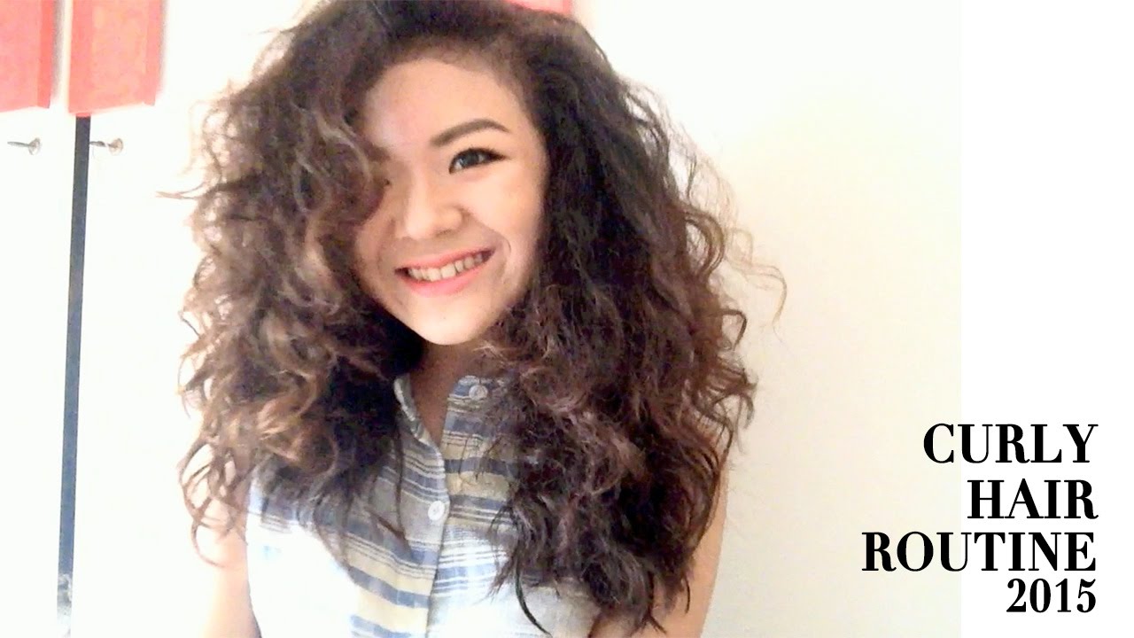 Curly Hair Routine 2015 / Rutinitas Sehari-Hari Untuk Rambut Keriting