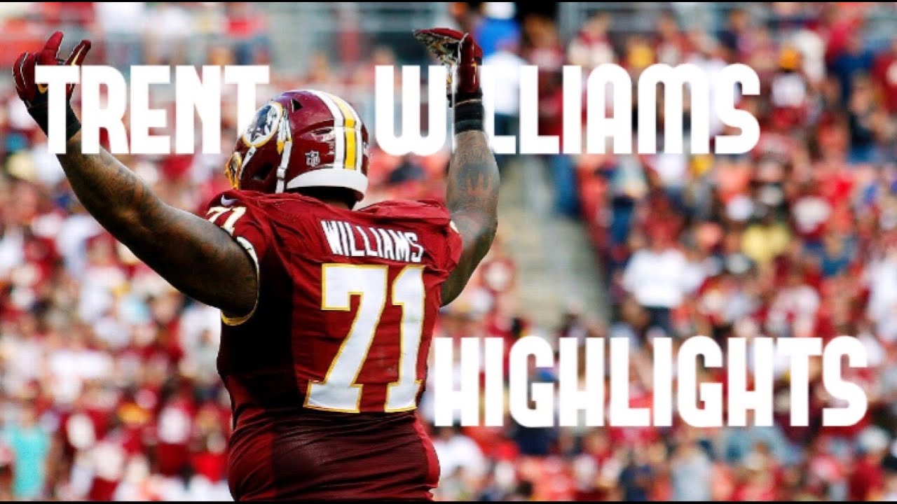 Trent Williams Highlights || 