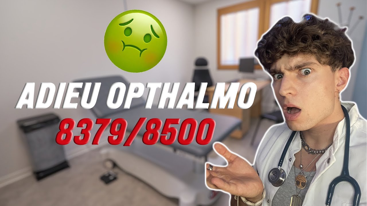 J'ai pris Médecine Générale par DÉPIT...