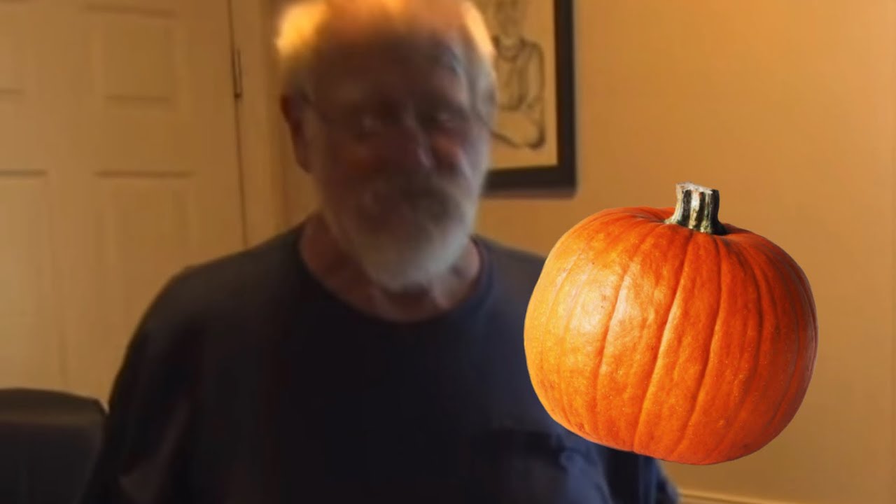 Angry Grandpa vs Pumpkin [YTP]