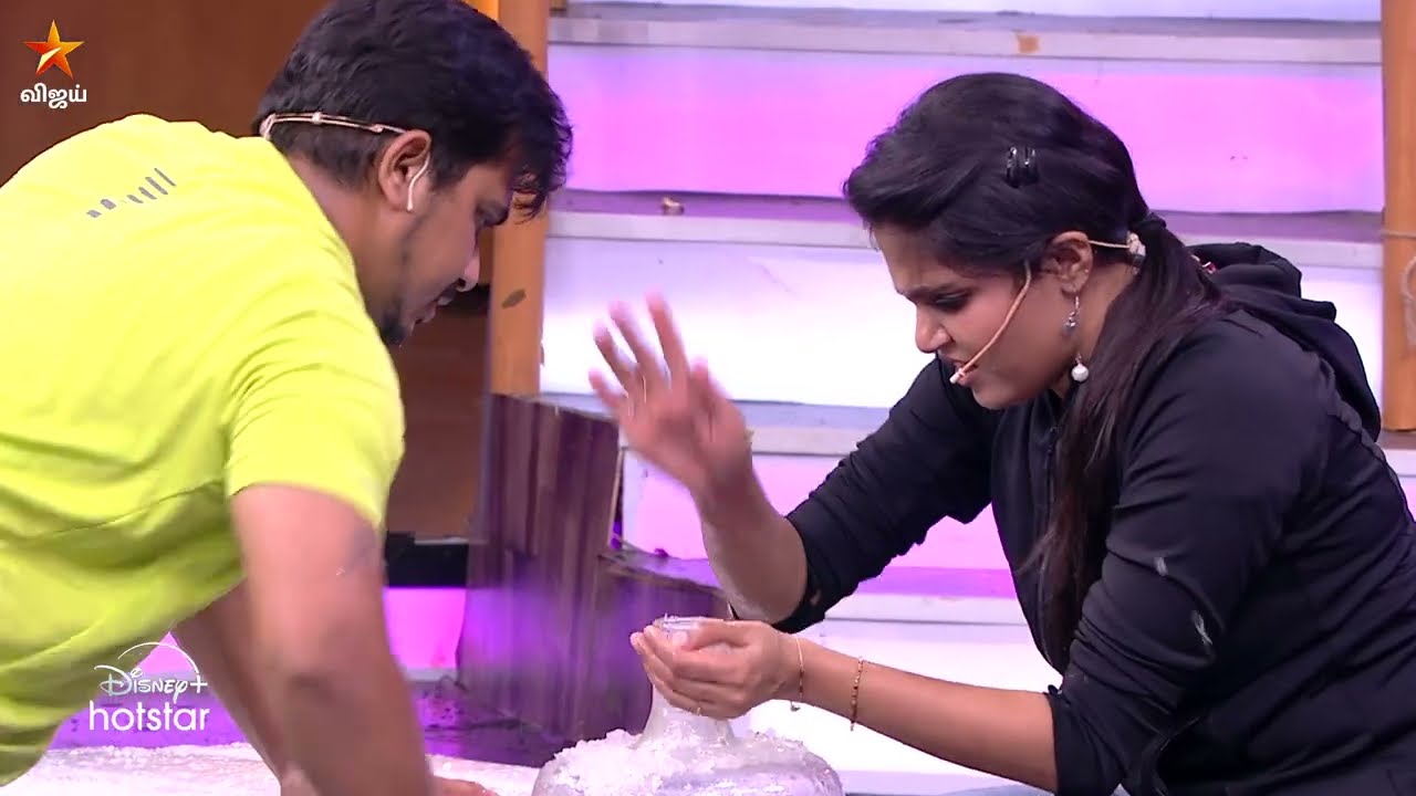 நிஜமாவே ரொம்ப கஷ்டமான game தான் பா..😮 | Mr & Mrs Chinnathirai Season 5 | Episode Preview