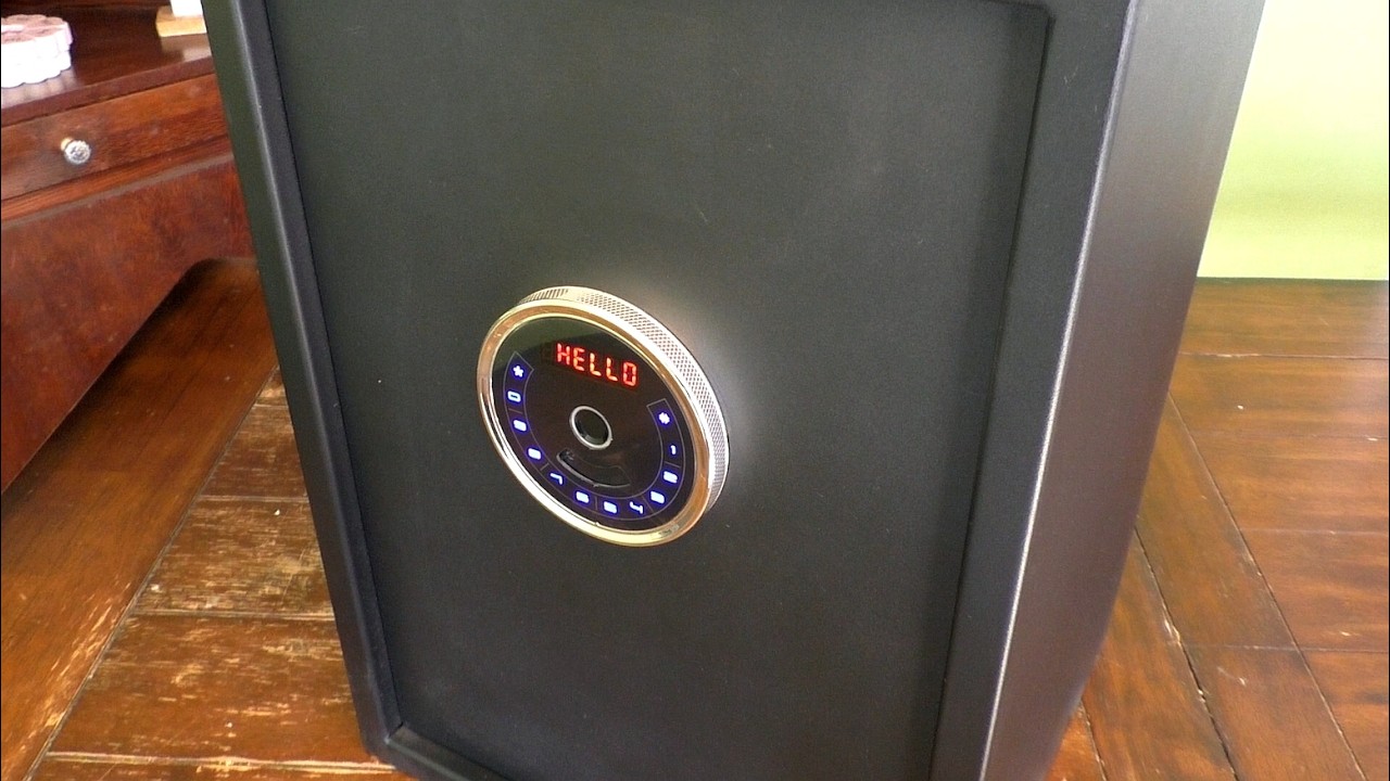 BlackSmith Home Biometric Safe Review and Testing