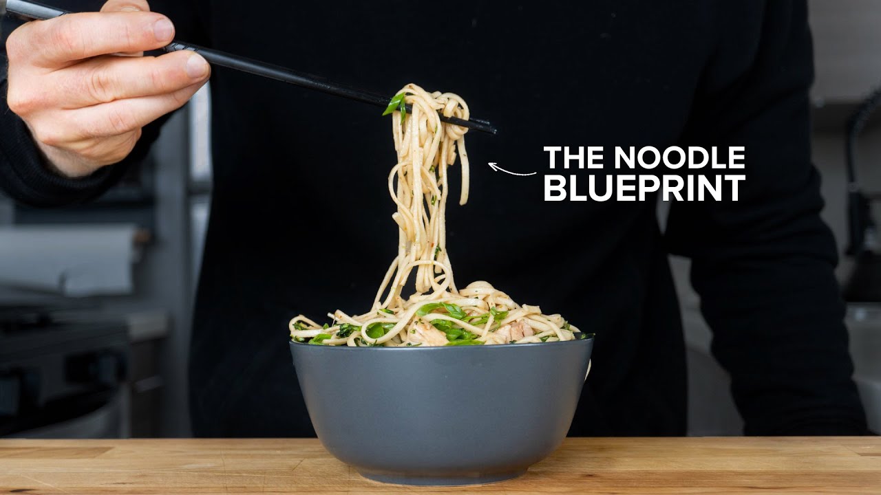 How to Eat Noodles Every Day for the Rest of Your Life