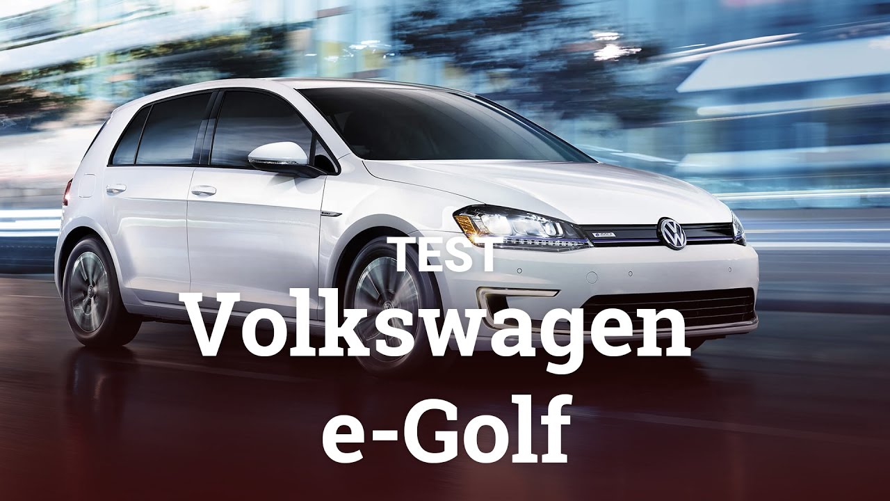 Volkswagen e-Golf (test)